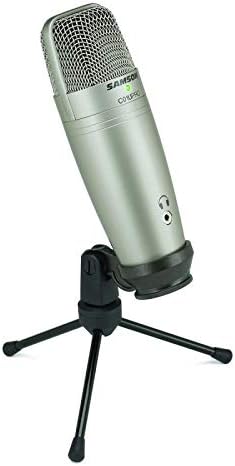 Samson SAC02UPRO USB Large Diaphragm Condenser Microphone