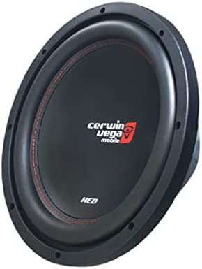 Cerwin-Vega XED12V2 1000 Watt 12" Single 4 Ohm Car Audio Subwoofer