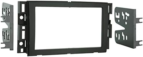 Compatible Fit Chevy Avalanche 2007-2013 Double DIN Dash Kit GMOS-LAN-01 Non-Amplified Harness Antenna Adapter