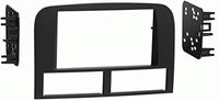 Thumbnail for Fit 02-2004 Jeep Grand Cherokee Double Din Radio Stereo Install Dash Kit Matte Black