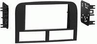 Thumbnail for Metra 95-6546B Fit 02-2004 Jeep Grand Cherokee Double Din Radio Stereo Install Dash Kit Matte Black