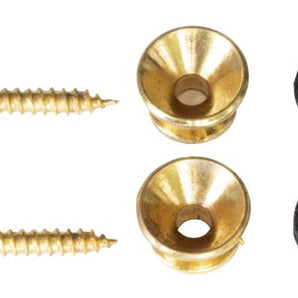 Peavey Guitar Strap Button Gold