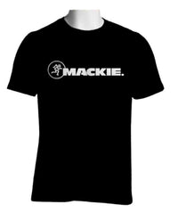 Thumbnail for Mackie T-shirt - Large, Large Black T-shirt with White Mackie Logo