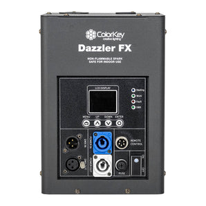 ColorKey CKU-7700 Dazzler FX Cold Spark Machine - Black
