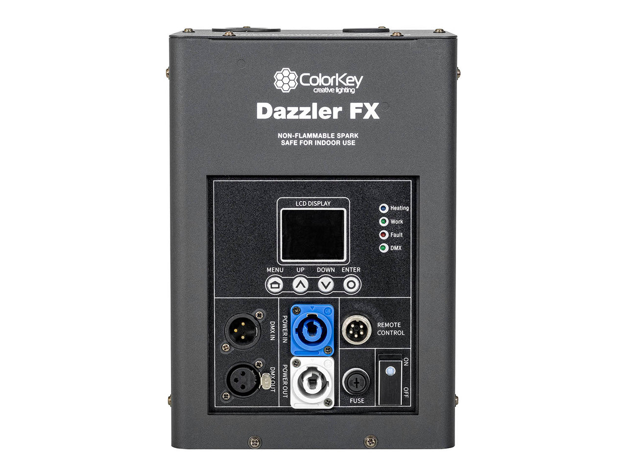 ColorKey CKU-7700 Dazzler FX Cold Spark Machine - Black