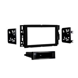 Metra 99-3321B Single/Double-DIN Car Stereo Dash Kit - Compatible Fits for GM 2006-Up
