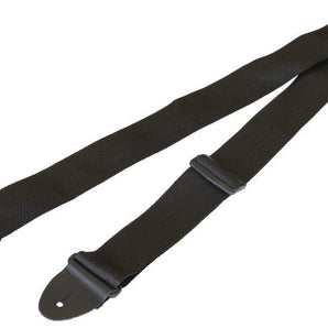 Peavey Black Nylon Accent Guitar Strap (12+ Break)