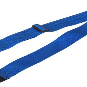 Peavey Blue Nylon Accent Strap (12+ Break) - Guitar Strap