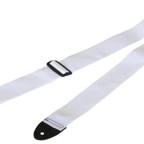 Peavey White Nylon Accent Strap (12+ Break) - Guitar Strap