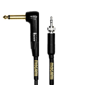 Mogami GOLD-BPSE-TS-30-R Belt Pack Instrument Cable - 30 Inch