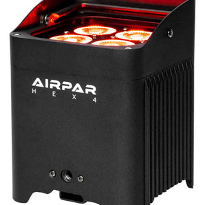 Colorkey CKU-7060 AirPar HEX 4 Wireless Uplight with Rechargeable Battery
