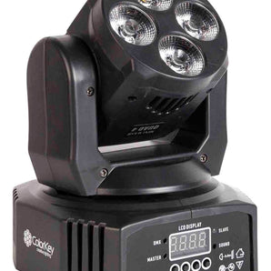 Colorkey CKU01-5033 Mover Miniwash QUAD 4 Compact Moving Head Wash Light