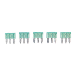 Install Bay E-ATL15 15 Amp ATL Dual Circuit Micro Fuses - 5 Pack