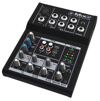 Thumbnail for Mackie Mix5 5-Channel Compact Mixer With 2 Stereo 1/4