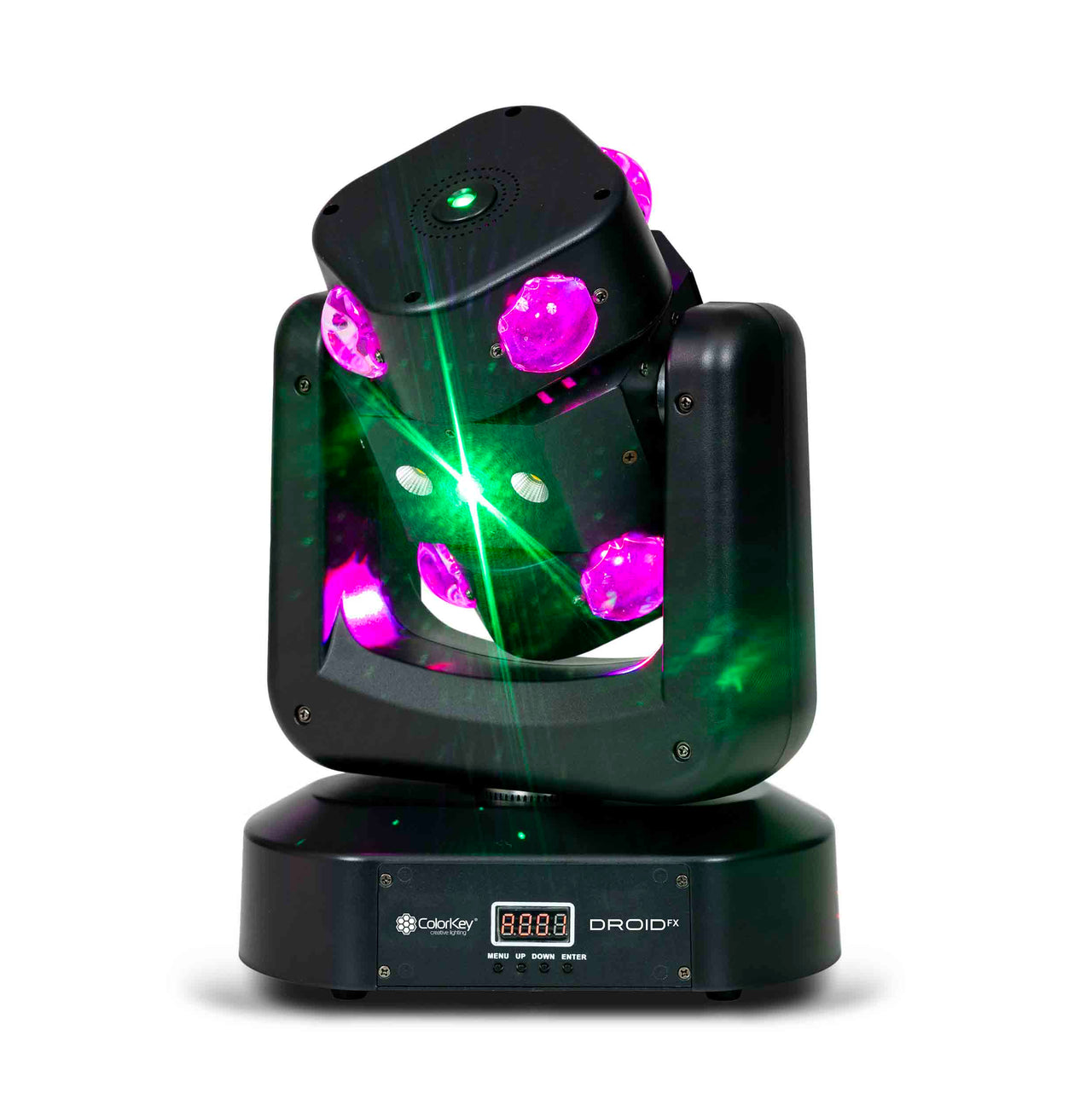 Colorkey CKU-1072, FX Multi-Effect Moving Head with Multicolor LED Beams and Lasers