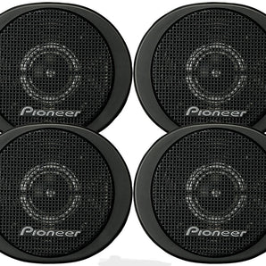 2 Pair Pioneer TS-S20 3/4" 200W Car Audio Component Dome Tweeter Speaker