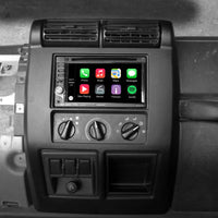 Thumbnail for Metra 95-6549 Double DIN Dash Kit Compatible Fits Jeep Wrangler TJ 1997-2002