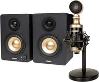 Thumbnail for Headliner HL90981 HD3 Monitors and Starlight USB Microphone Bundle for Recording