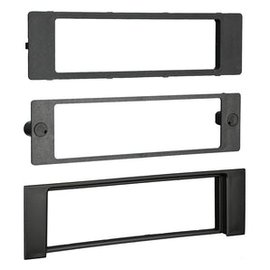 Metra 99-9106 Single-DIN Car Stereo Dash Kit - Compatible Fits for Audi Multi Kit1996-2007
