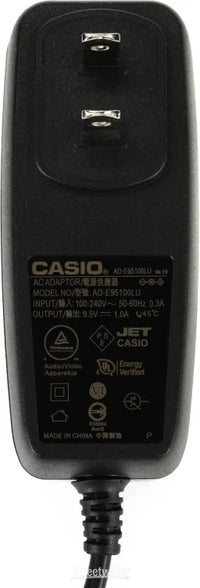 Thumbnail for Casio AD-E95100 9.5v 1000mA Power Supply AC Adapter for Musical-Instrument Keyboards
