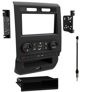 Metra 99-5849CH Stereo Installation Kit - Compatible Fits for Select Ford F-150 2015-2022