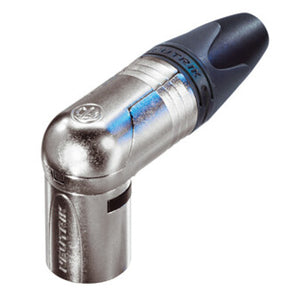 Neutrik NC3MRX 3-pole Right-angle Male XLR Cable Connector