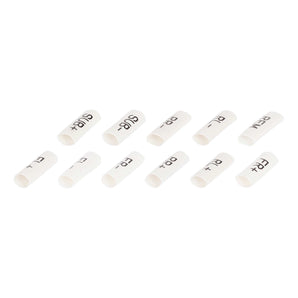 Tsunami TSX-SPHS-PK 120-Piece Speaker Wire Heat Shrink Labels - Refill Pack