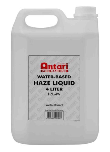 Antari HZL-4W Water Based Haze Fluid - 4L Bottle