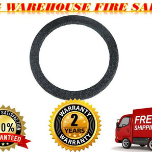 AT 10" Gray Carpeted MDF Car Stereo Speaker Woofer Subwoofer Sub Ring Spacer