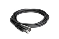 Thumbnail for Hosa PXM-105 Unbalanced Interconnect Cable 1/4 in TS to XLR3M - 5 Feet