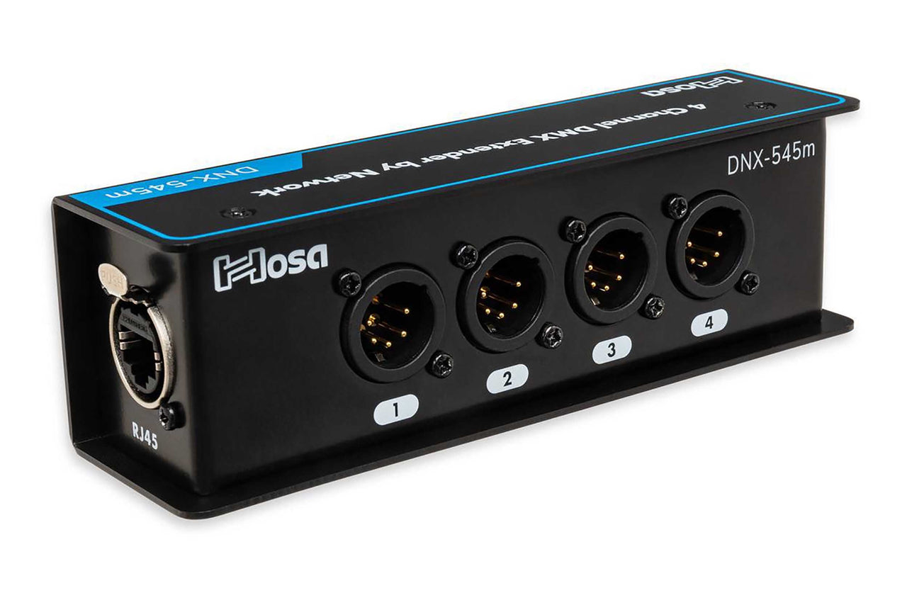 Hosa DNX-545f 5-Pin Female Audio Analog Extender