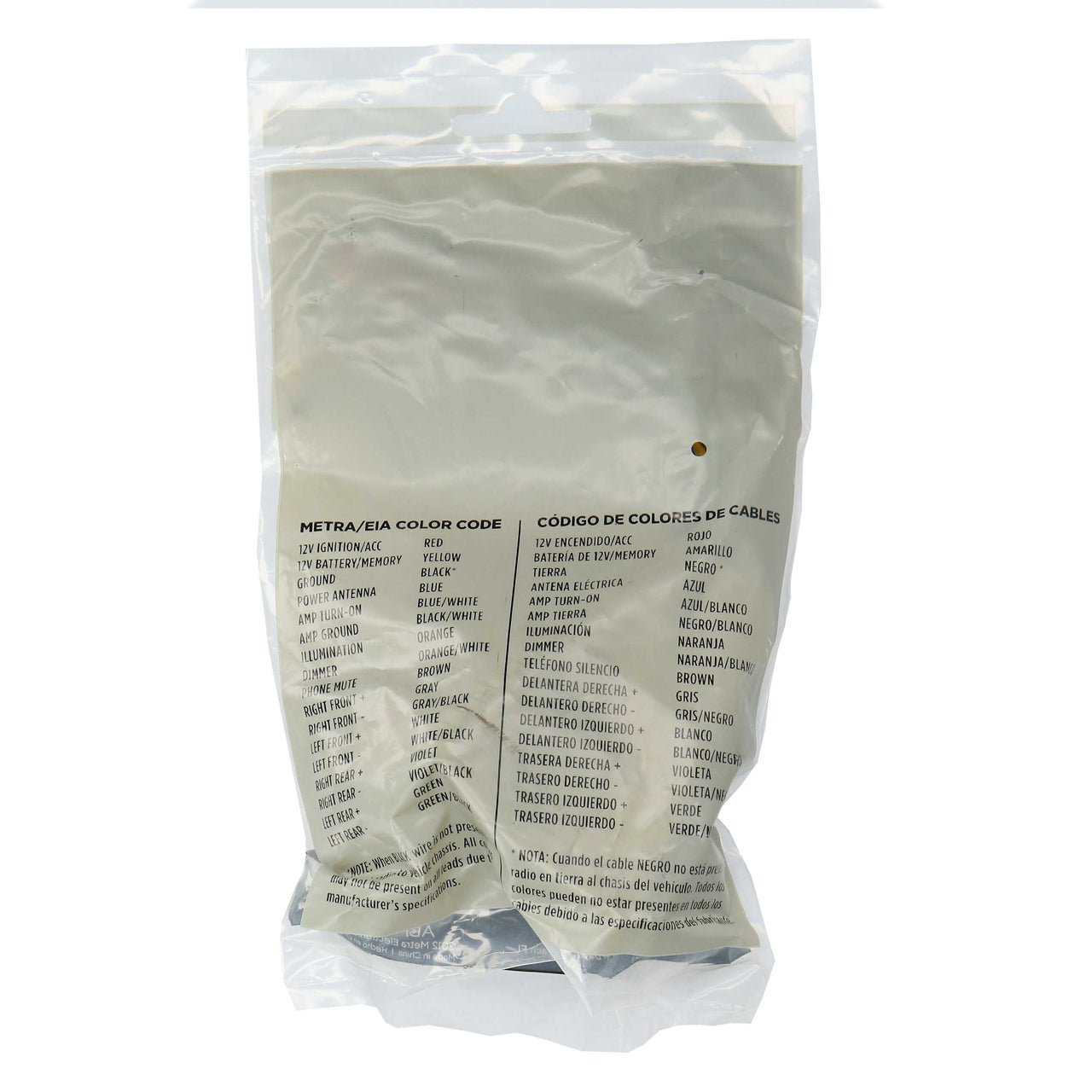 Metra 70-5523 Radio Replacement Harness Compatible Fits Ford Transit 2010-2012