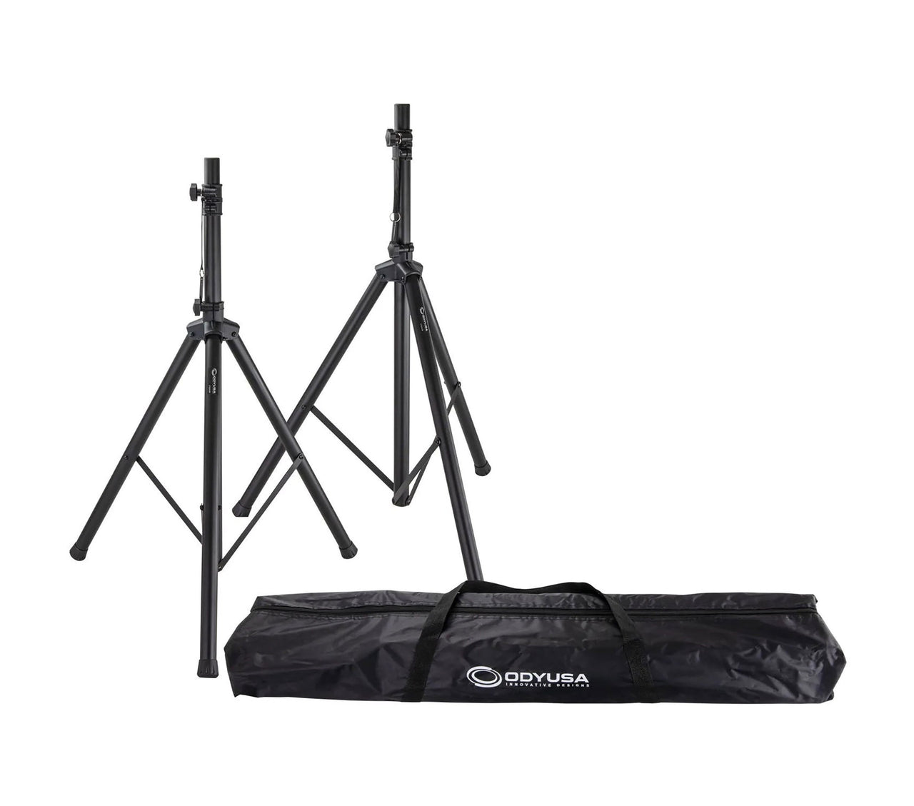 2 Mackie Thump215XT 15" PA Speaker DJ Package with Stands and Bag