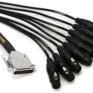 Mogami GOLD AES TD DB25 XLR-35 8-channel Digital Interface Cable - 35 foot