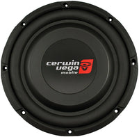 Thumbnail for 2 Cerwin Vega XED10V2 800 Watts 4 Ohm SVC XED Series Subwoofer