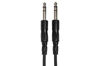 Thumbnail for Hosa CSS-110 Balanced Interconnect Cable 1/4-inch TRS Male to 1/4-inch TRS Male - 10 FT