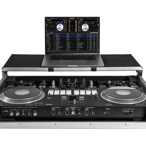 Headliner HL10007 Flight Case with Laptop Platform for Pioneer DJ Ddj-Rev7