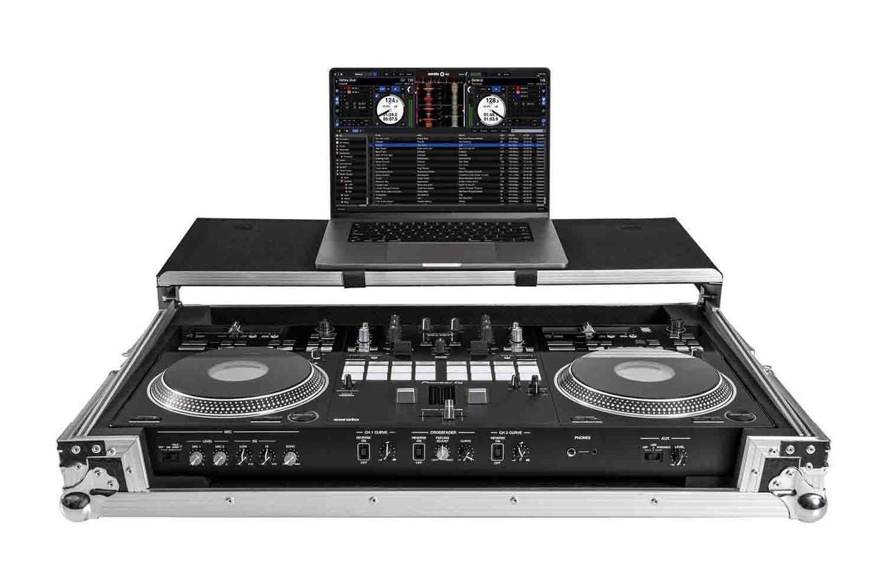 Headliner HL10007 Flight Case with Laptop Platform for Pioneer DJ Ddj-Rev7