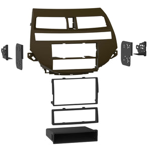 Metra 99-7875T Single-DIN Car Stereo Taupe Dash Kit - Compatible Fits for Honda Accord 2008-2012