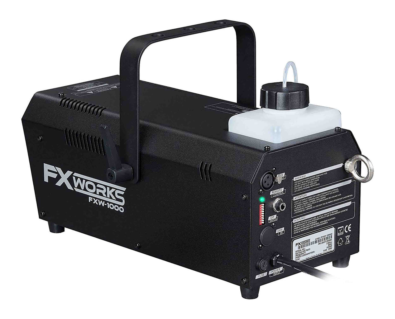 Antari FXW-1000T 1000-Watt Fog Machine with Timer Remote & DMX