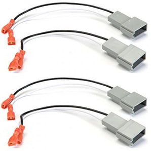 2 Pair of Metra 72-5512 Speaker Wire Adapters Fit Select 1989-Up Ford Vehicles