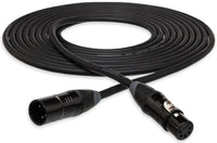 Thumbnail for Hosa DMX-750 5-Pin XLR5M to XLR5F DMX Cable - 50 ft