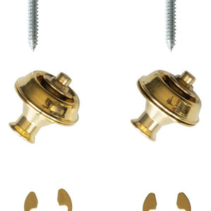 Peavey Secure Straplock, Gold