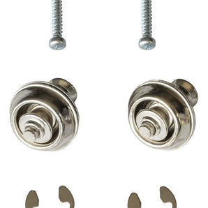 Peavey Secure Straplock Chrome