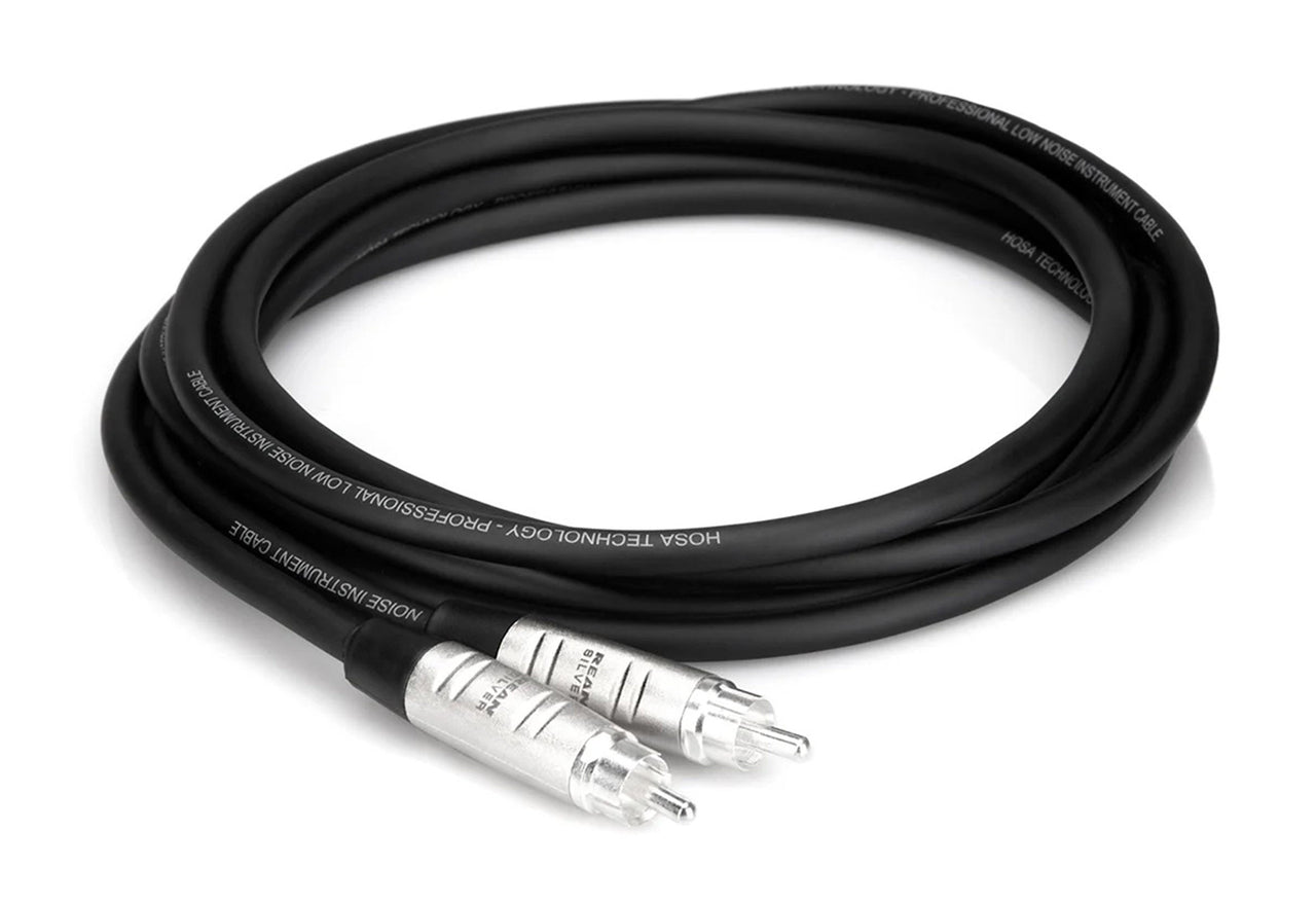 Hosa HRR, Pro Series RCA to RCA Mono Audio Cable