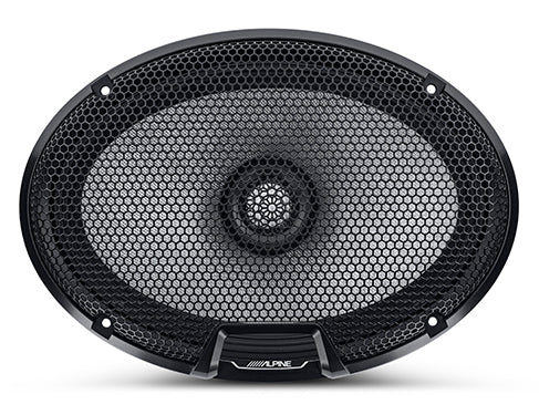 Alpine R2-S69 6x9 R-Series High-Resolution Coaxial Speakers, Pair