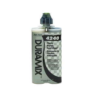 Install Bay 3M04240 Duramix Semi-Rigid Plastic Repair 6.25 Oz - Each