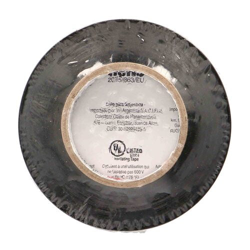 Install Bay 3M165-10 3M™ Vinyl Electrical Tape - .75 Inch x 60 Feet - 10 Pack