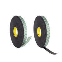 Thumbnail for Install Bay 3M4056 Double Coat Urethane Foam Tape Black - 1 in x 36 yd