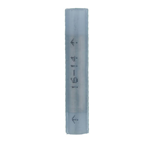 3M™ Blue Nylon Butt Connector, 16-14 gauge, packaging of 100, durable nylon butt connector for secure electrical connections.